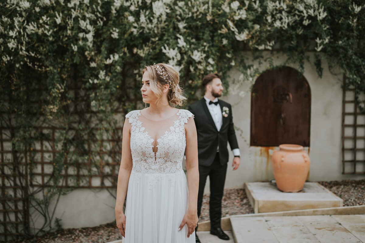 sesja ślubna w Villa Love, toksańskie wesele, wesele w Villa Love,