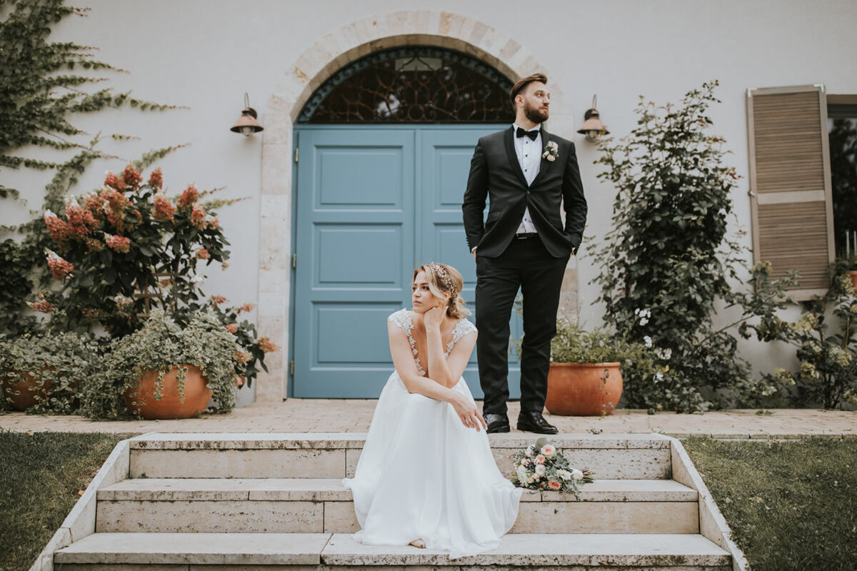 sesja ślubna w Villa Love, toksańskie wesele, wesele w Villa Love,