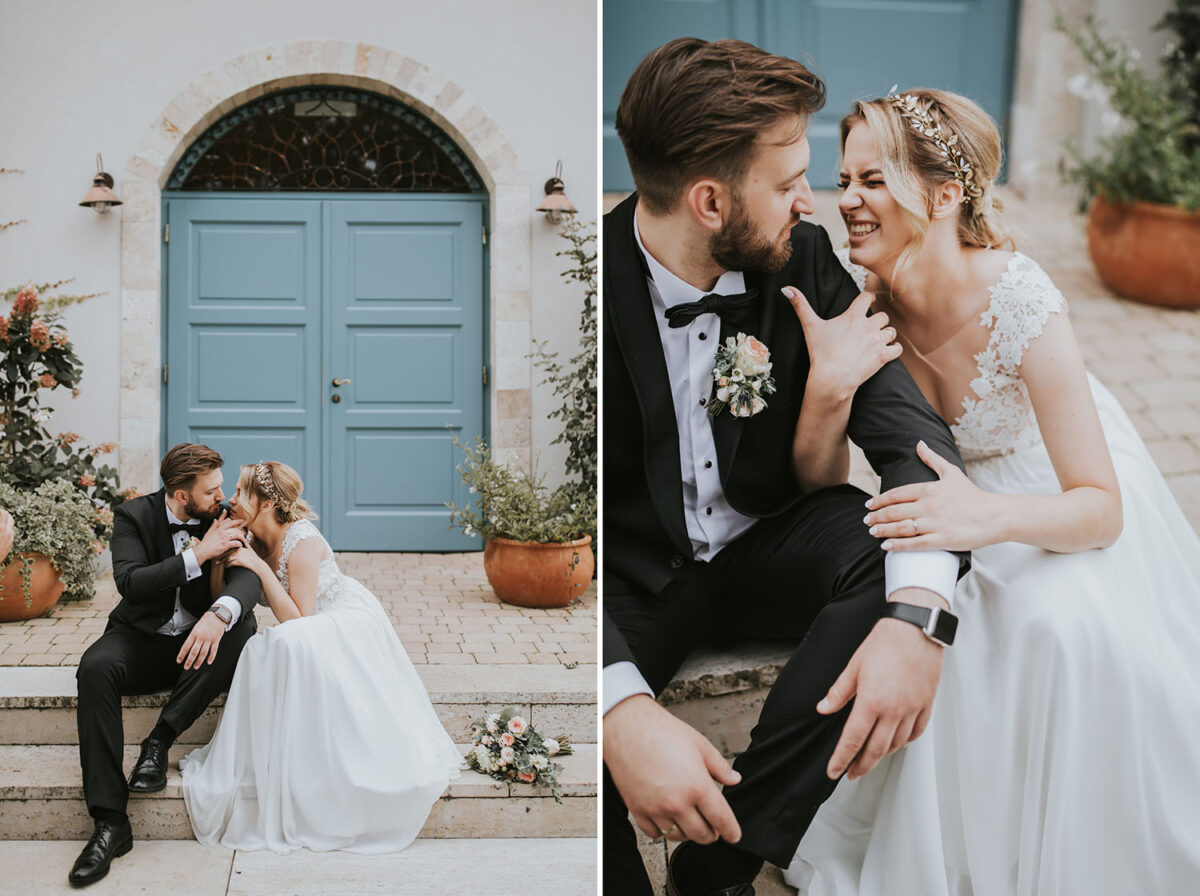 sesja ślubna w Villa Love, toksańskie wesele, wesele w Villa Love,