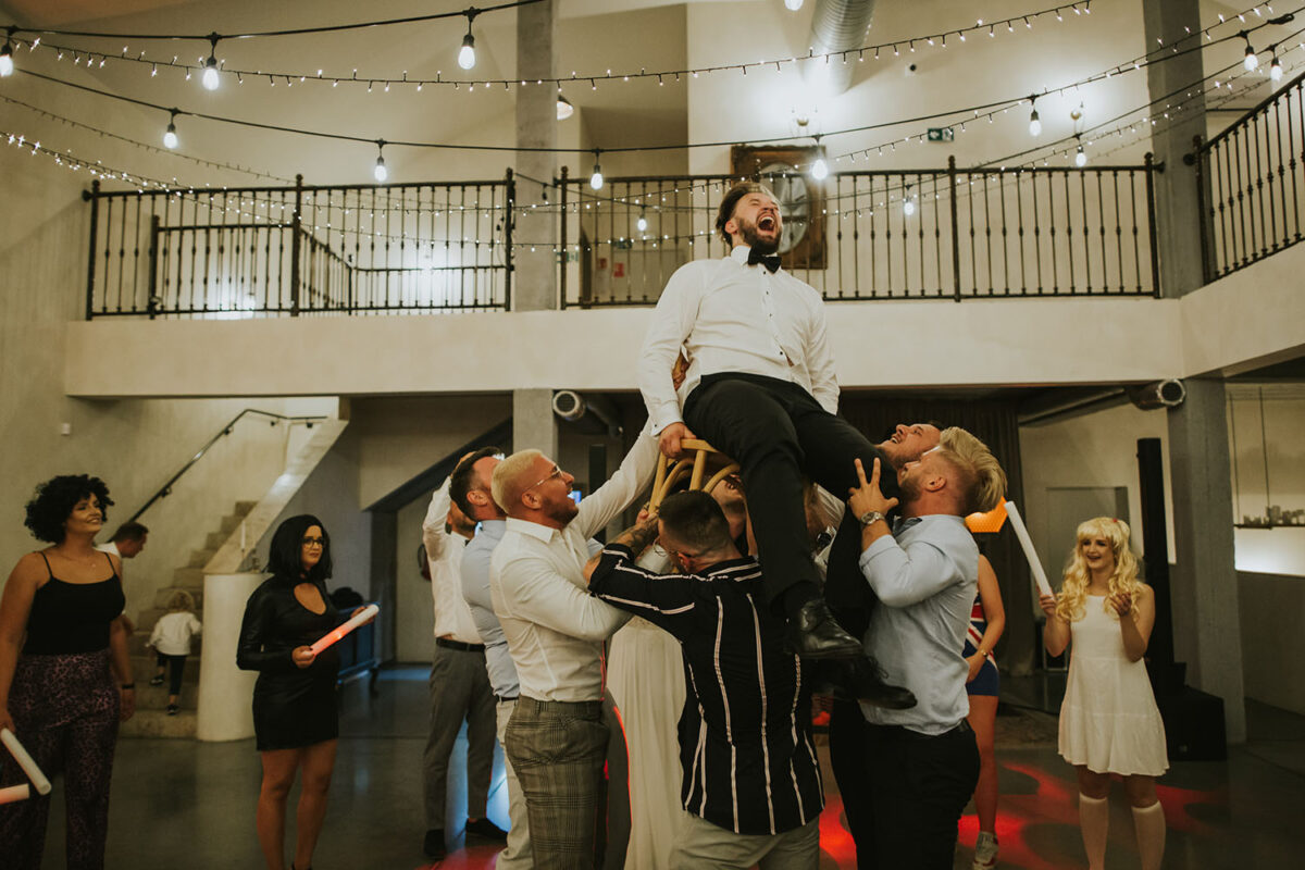 wesele w Villa Love, wesele pod Krakowem, tort La Baguette