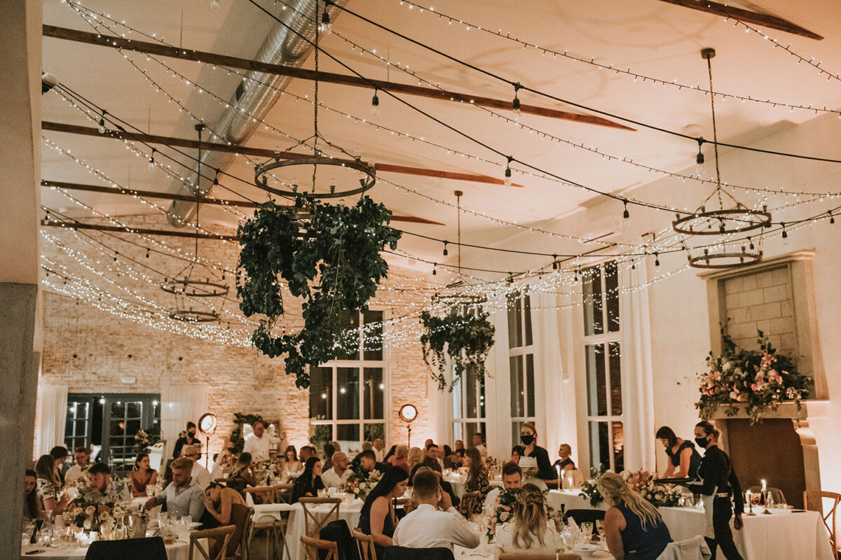 wesele w Villa Love, wesele pod Krakowem, tort La Baguette