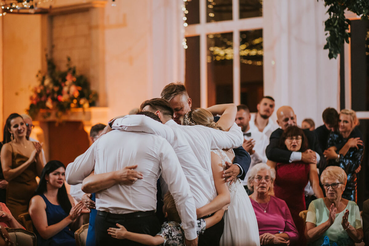 wesele w Villa Love, wesele pod Krakowem, tort La Baguette