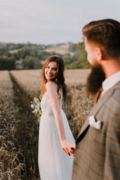 sesja ślubna w Warszawie, sesja ślubna w rustykalnym stylu, sesja ślubna boho