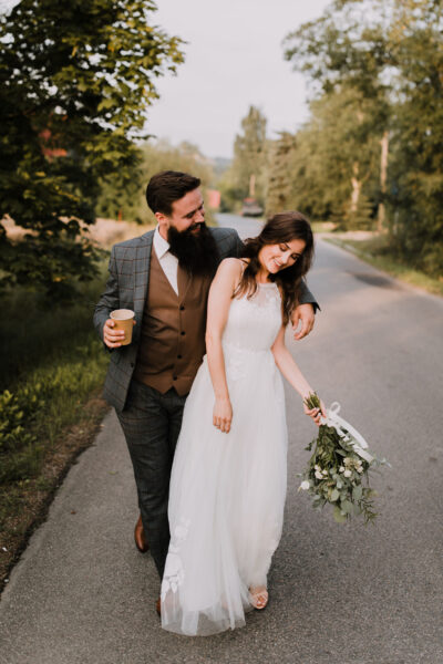 sesja ślubna w Warszawie, sesja ślubna w rustykalnym stylu, sesja ślubna boho