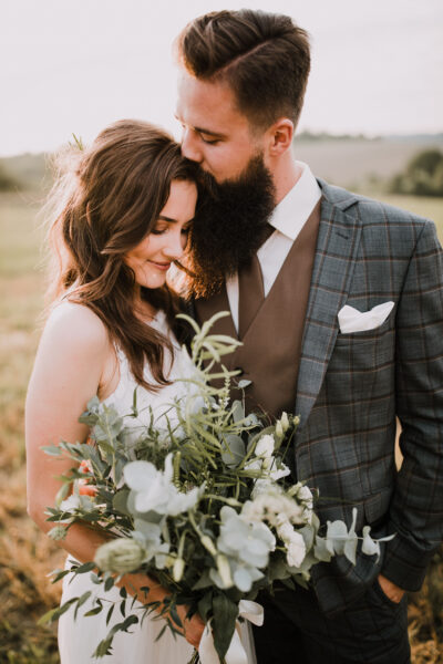 sesja ślubna w Warszawie, sesja ślubna w rustykalnym stylu, sesja ślubna boho