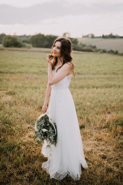 sesja ślubna w Warszawie, sesja ślubna w rustykalnym stylu, sesja ślubna boho