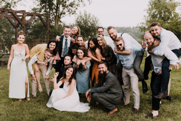 ślub w rustykalnym stylu, ślub w Dobczycach, Stara Stodoła w Dobczycach