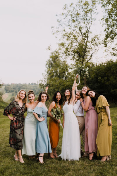 ślub w rustykalnym stylu, ślub w Dobczycach, Stara Stodoła w Dobczycach