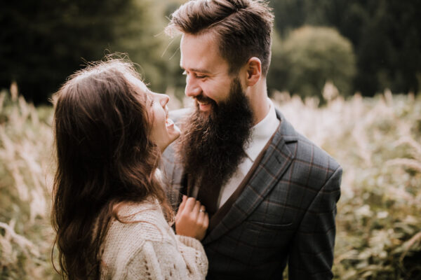 sesja ślubna w Warszawie, sesja ślubna w rustykalnym stylu, sesja ślubna boho