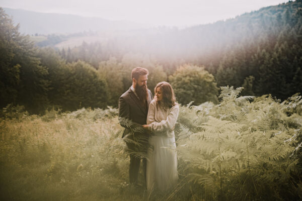 sesja ślubna w Warszawie, sesja ślubna w rustykalnym stylu, sesja ślubna boho