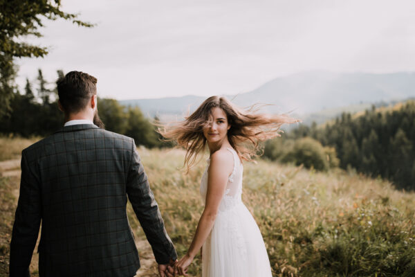 sesja ślubna w Warszawie, sesja ślubna w rustykalnym stylu, sesja ślubna boho