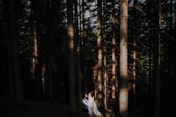 sesja ślubna w Warszawie, sesja ślubna w rustykalnym stylu, sesja ślubna boho