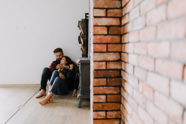 sesja ślubna w rustykalnym stylu, sesja ślubna boho, sesja ślubna w domu