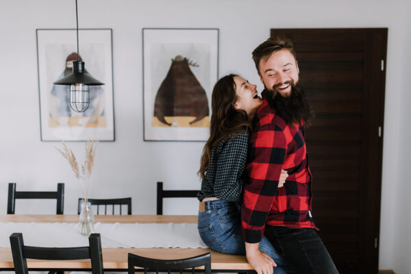 sesja ślubna w rustykalnym stylu, sesja ślubna boho, sesja ślubna w domu