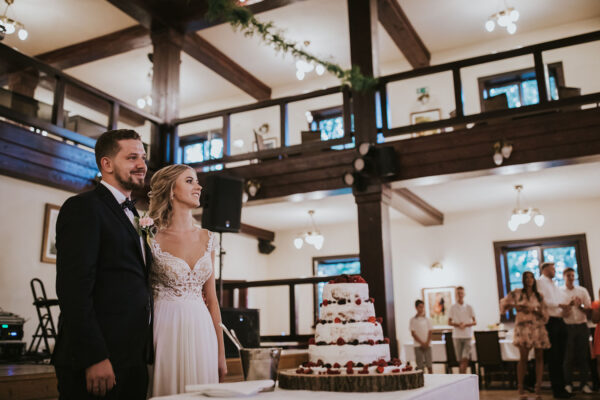 ślub w rustykalnym stylu, wesele w Folwarku Zalesie, ślub w Krakowie