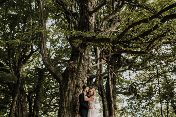 sesja ślubna w rustykalnym stylu, sesja ślubna boho, sesja ślubna w domu