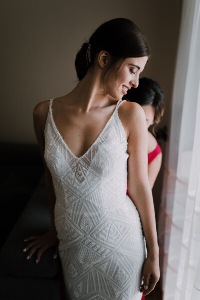 przygotowania ślubne w Warszawie, first look, detale z przygotowań ślubnych