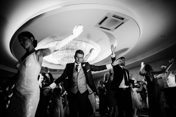 ślub w Dworze Soplicowo, pierwszy taniec, taniec ze świecą