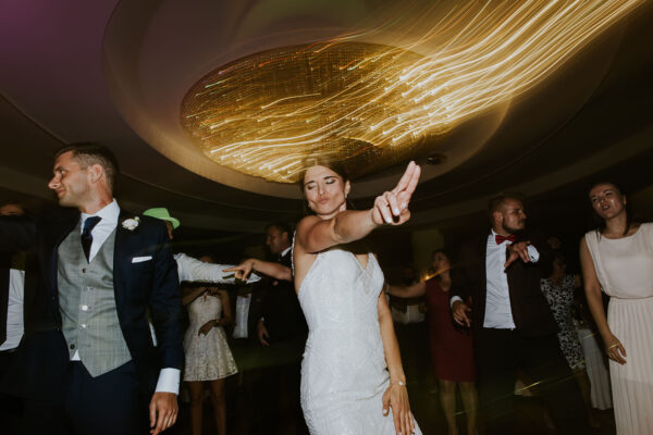 ślub w Dworze Soplicowo, pierwszy taniec, taniec ze świecą