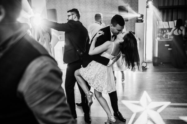 ślub w Dworze Soplicowo, pierwszy taniec, taniec ze świecą