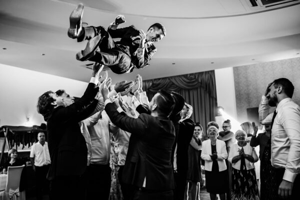 ślub w Dworze Soplicowo, pierwszy taniec, taniec ze świecą