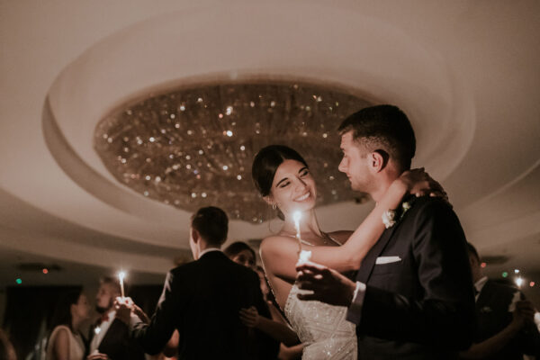 ślub w Dworze Soplicowo, pierwszy taniec, taniec ze świecą