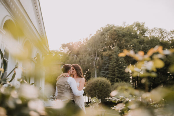 sesja ślubna w rustykalnym stylu, sesja ślubna boho, sesja ślubna w domu