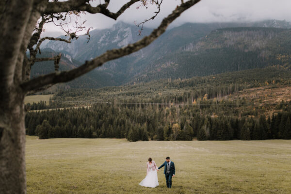 sesja ślubna w rustykalnym stylu, sesja ślubna boho, sesja ślubna w domu