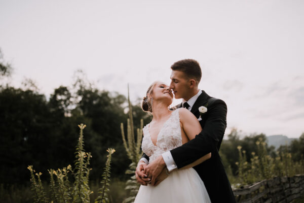 sesja ślubna golden hour, sesja ślubna w mieście, sesja ślubna na zamku