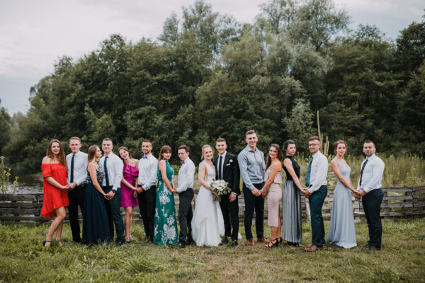 zimne ognie na weselu, oczepiny, ślub w Warszawie