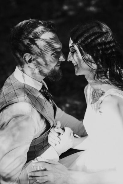 sesja ślubna golden hour, sesja ślubna w mieście, sesja ślubna na zamku