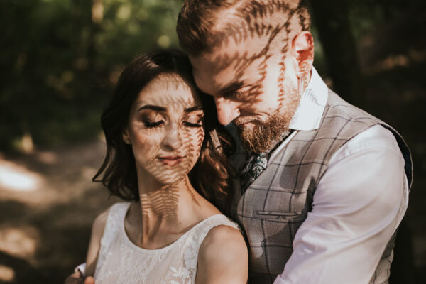 sesja ślubna golden hour, sesja ślubna w mieście, sesja ślubna na zamku