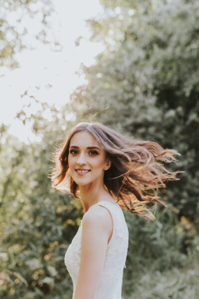 sesja ślubna golden hour, sesja ślubna w mieście, sesja ślubna na zamku