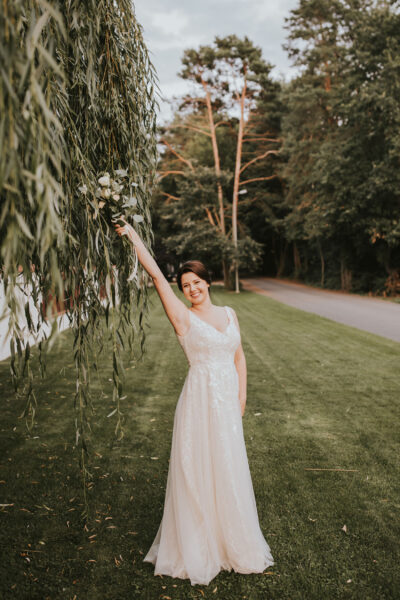 sesja ślubna golden hour, sesja ślubna w mieście, sesja ślubna na zamku