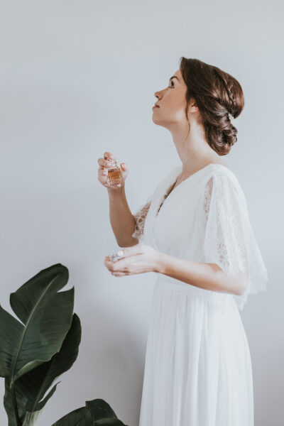 przygotowania ślubne w Warszawie, first look, detale z przygotowań ślubnych