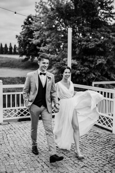 sesja ślubna golden hour, sesja ślubna w mieście, sesja ślubna na zamku