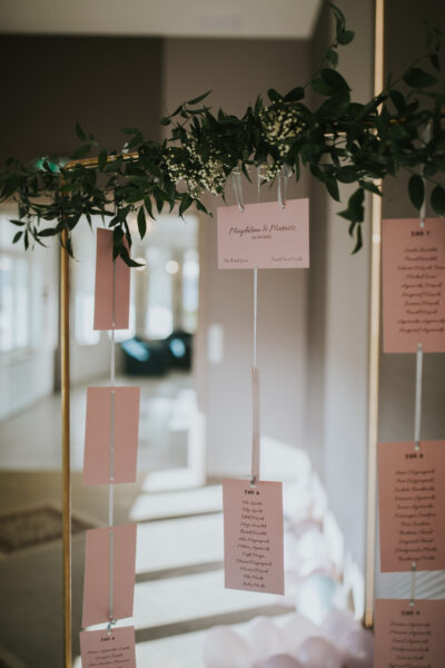 wesele w Kielcach, pierwszy taniec w dymie, oczepiny