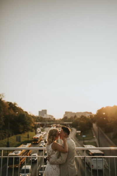 sesja ślubna w Warszawie, miejska sesja ślubna, sesja ślubna w Łazienkach Królewskich