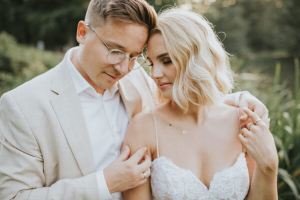 sesja ślubna w Warszawie, miejska sesja ślubna, sesja ślubna w Łazienkach Królewskich