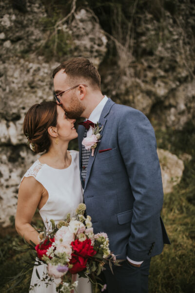 sesja ślubna golden hour, sesja ślubna w mieście, portrety