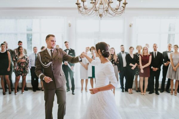 wesele w Skalnym Dworze, wesele w Krakowie, ślub z mundurowym