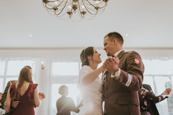 wesele w Skalnym Dworze, wesele w Krakowie, ślub z mundurowym