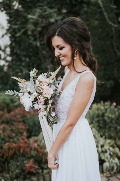 sesja ślubna golden hour, sesja ślubna w mieście, portrety