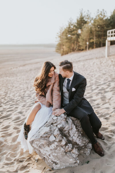 sesja ślubna na Pustyni Błędowskiej, sesja ślubna w Małopolsce, sesja ślubna na pustyni