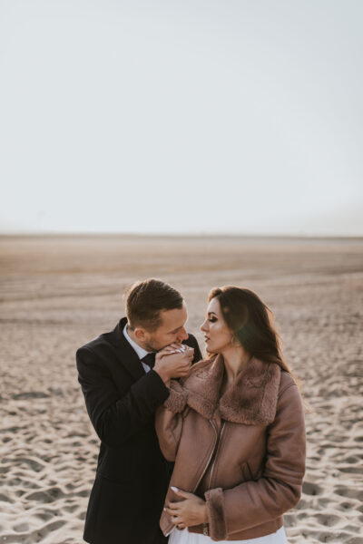 sesja ślubna na Pustyni Błędowskiej, sesja ślubna w Małopolsce, sesja ślubna na pustyni