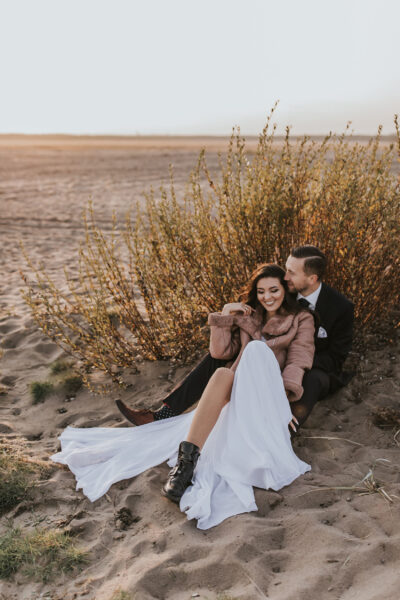 sesja ślubna na Pustyni Błędowskiej, sesja ślubna w Małopolsce, sesja ślubna na pustyni