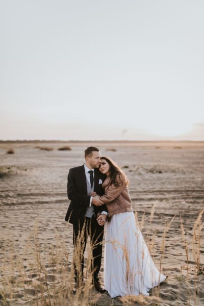 sesja ślubna na Pustyni Błędowskiej, sesja ślubna w Małopolsce, sesja ślubna na pustyni