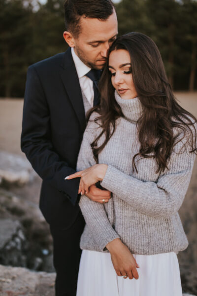 sesja ślubna na Pustyni Błędowskiej, sesja ślubna w Małopolsce, sesja ślubna na pustyni