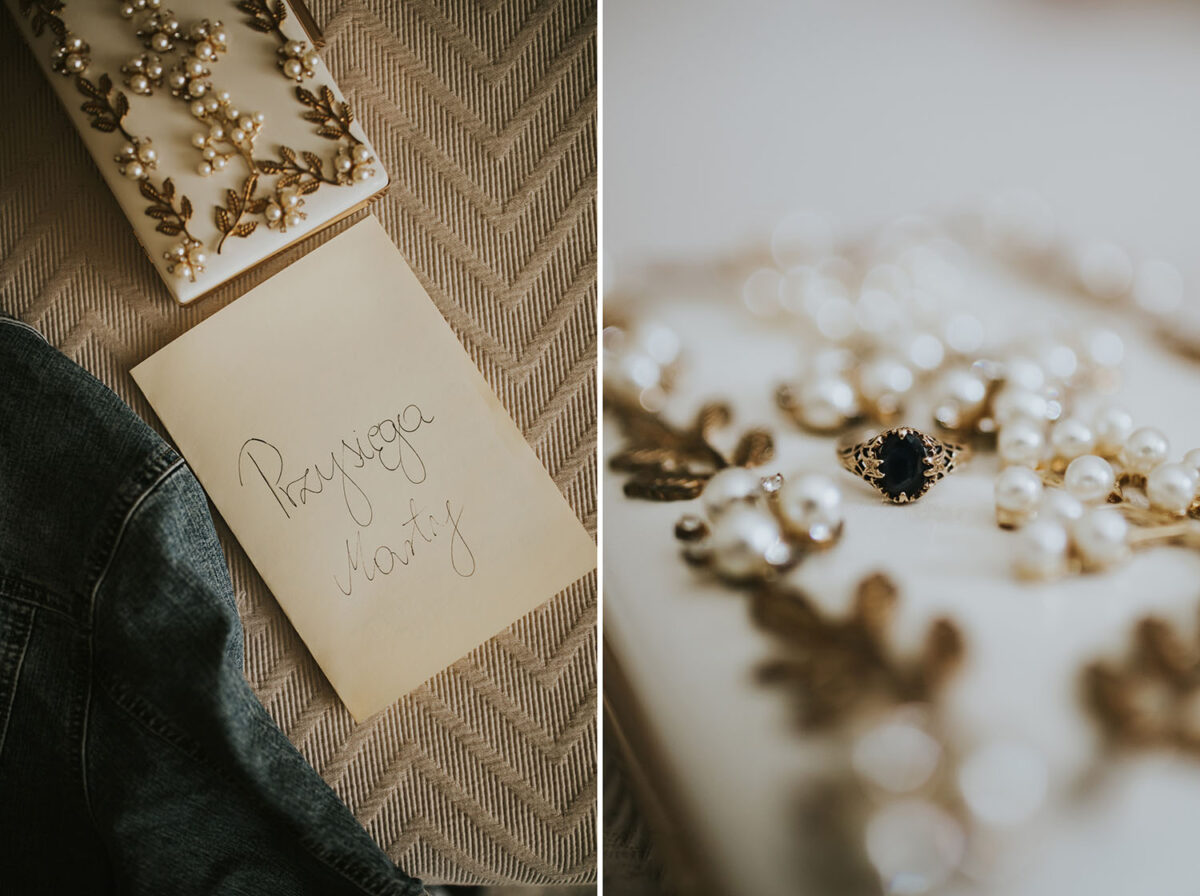 ślub w Rabce-Zdrój, first look w ogrodzie, kościół pw. św. Teresy od Dzieciątka Jezus