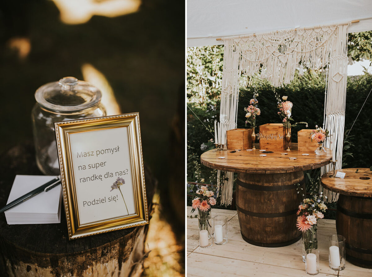 ślub w Rabce-Zdrój, wesele w ogrodzie, wesele pod namiotami, wesele w domu rodzinnym